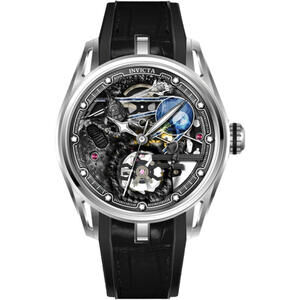 Invicta Celestial Mechanical Men's Watch - 45mm, Black (69527)